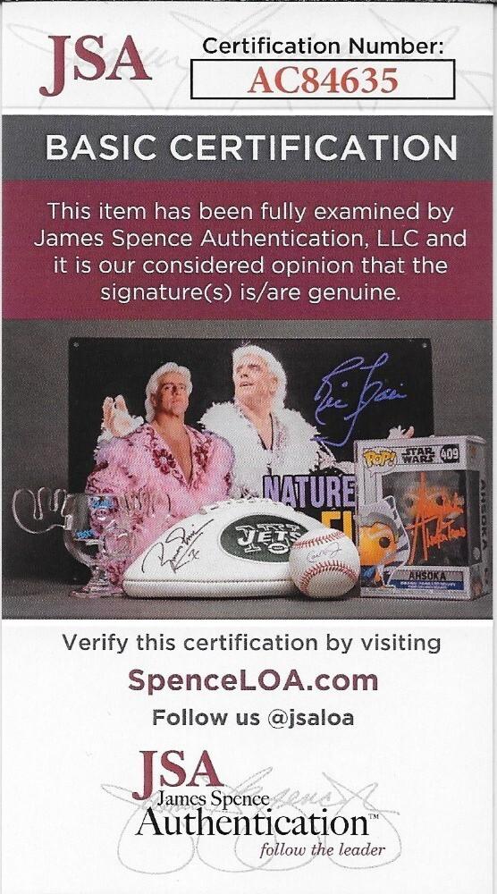 Signed Matty Beniers Seattle Kraken Autographed 8x10 Photo #2 JSA Authentication