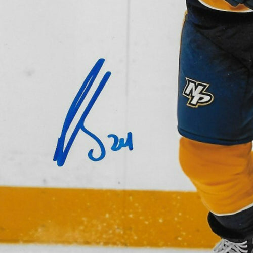 Signed Spencer Stastney Nashville Predators Autographed 8x10 Photo #2 Original