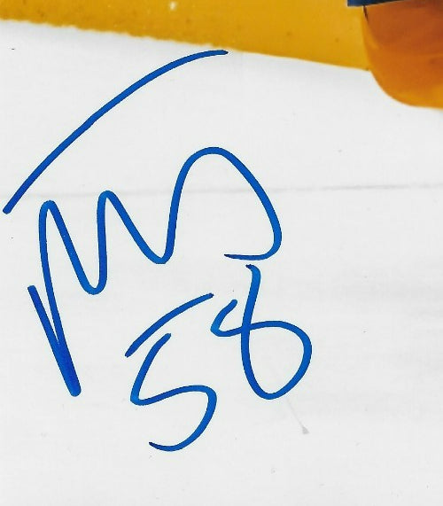 Signed Michael Bunting Nashville Predators Autographed 8x10 Photo #1 Original