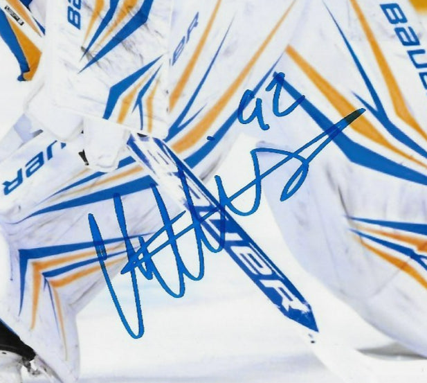 Signed Colten Ellis Buffalo Sabres Autographed 8x10 Photo #1 Original