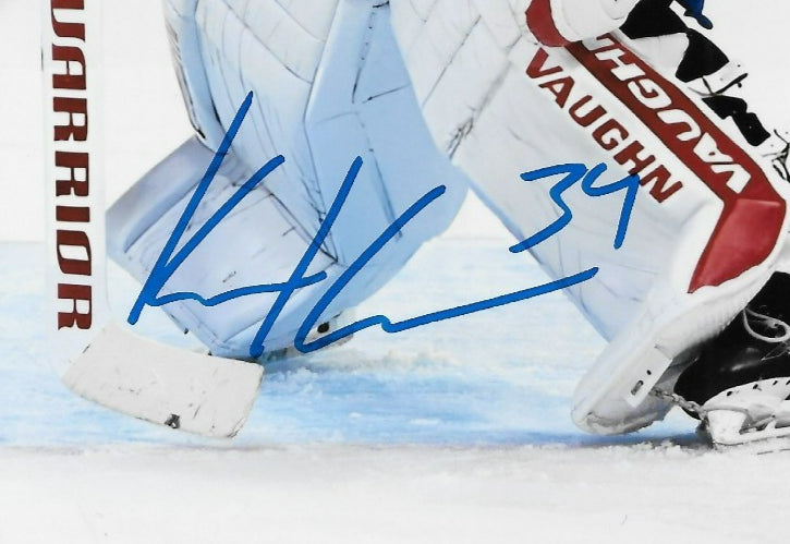 Signed Kaapo Kahkonen Montreal Canadiens Autographed 8x10 Photo #1 Original