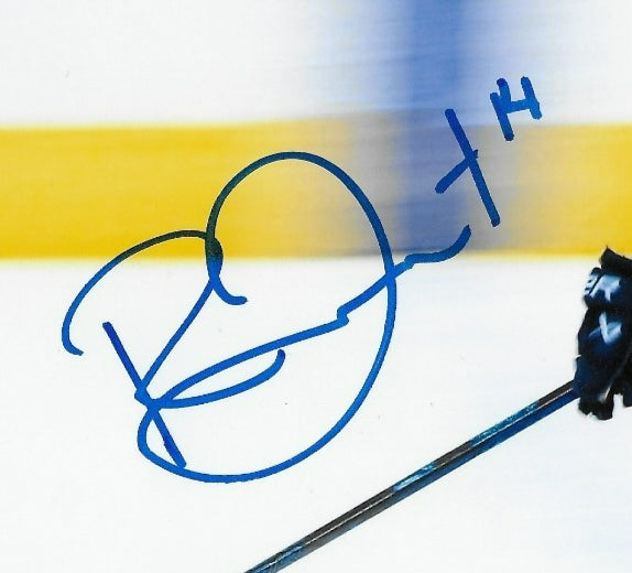 Signed Renata Fast PWHL Toronto Sceptres Autographed 8x10 Photo #14 Original