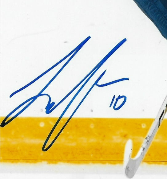 Signed Sarah Fillier New York Sirens PWHL Hockey 8x10 Photo #2 Original