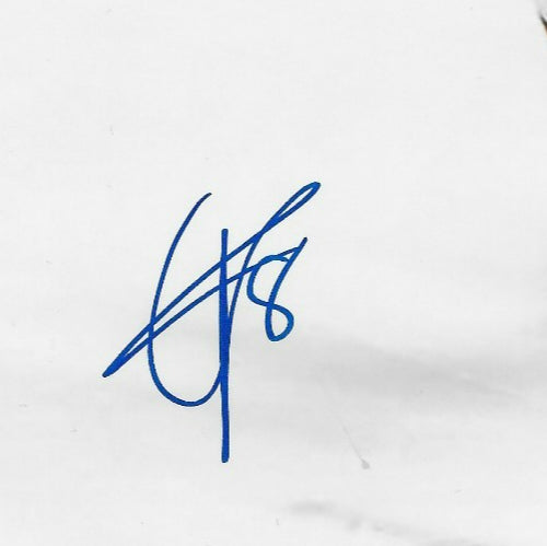 Signed Chloe Primerano Team Canada PWHL Hockey 8x10 Photo #1 Original