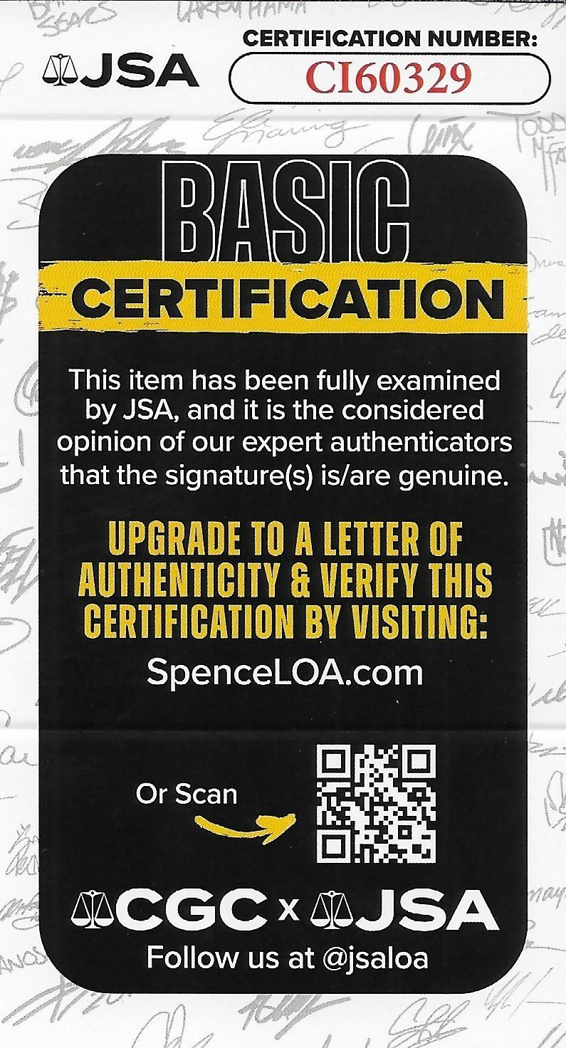 Signed Dustin Hoffman Outbreak Autographed 8x10 Photo #1 with JSA Authentication