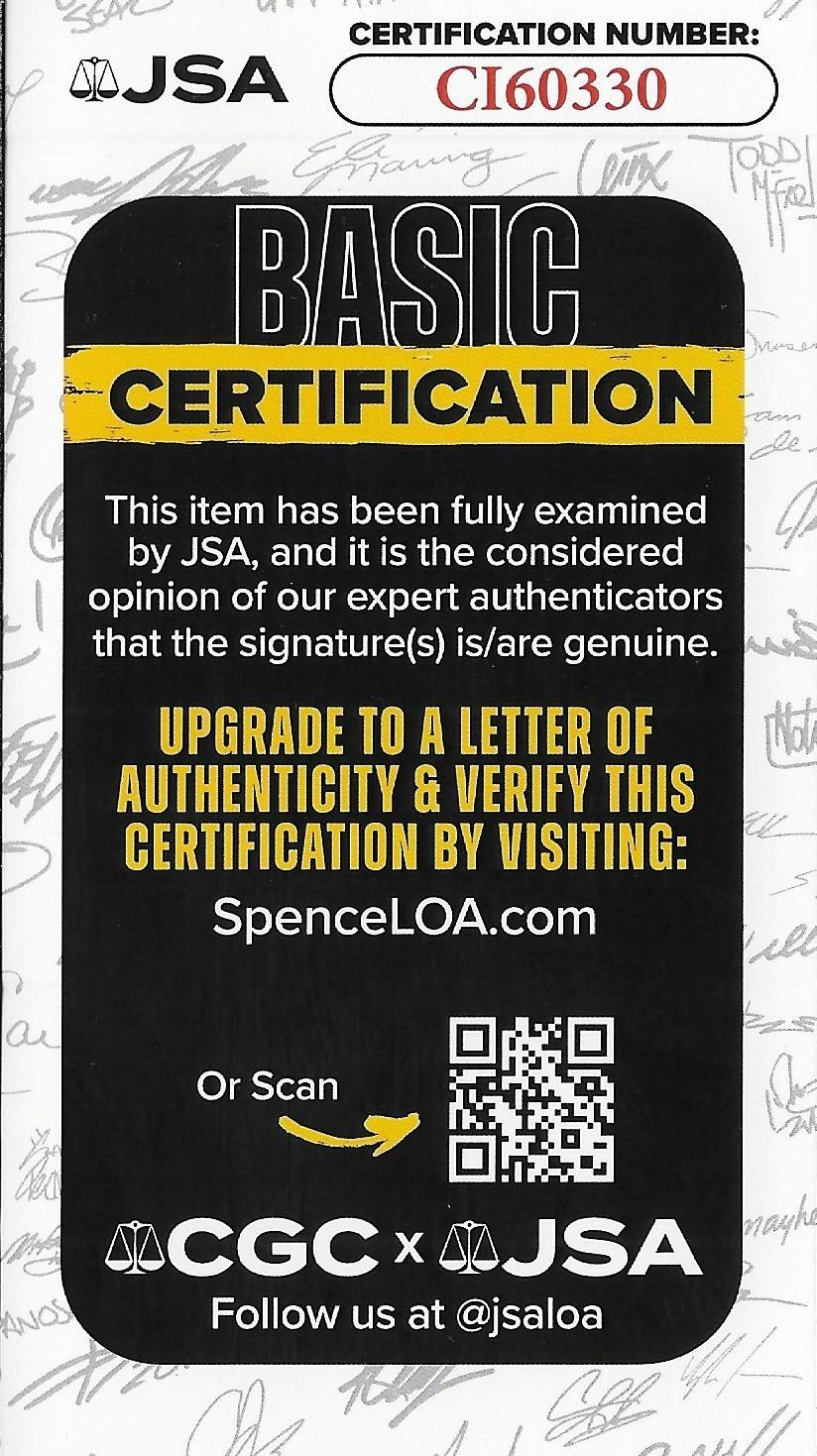 Signed Rami Malek Queen Bohemian Rhapsody 8x10 Photo #1 with JSA Authentication