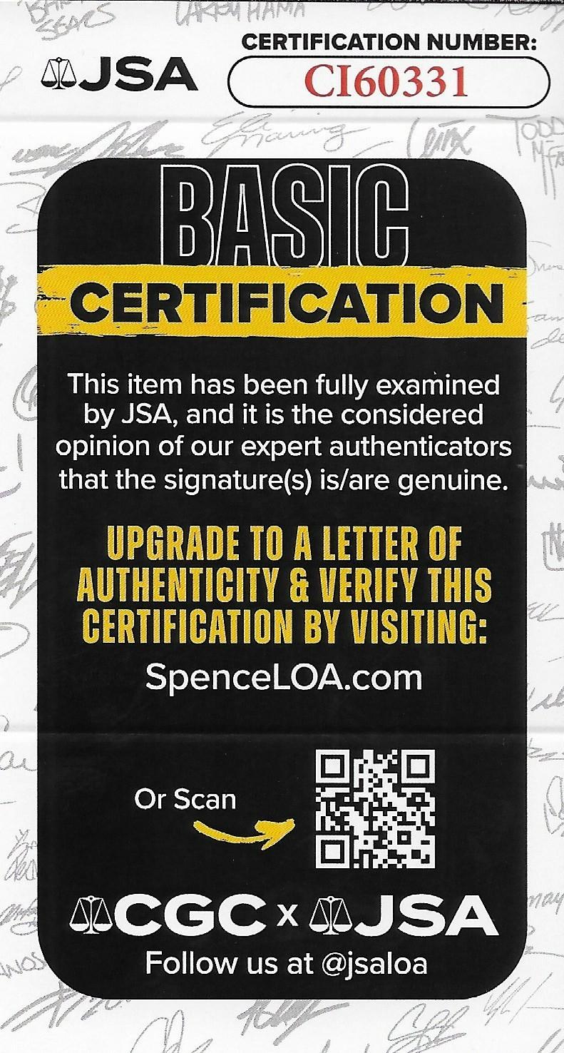 Signed Jeremy Renner Hawkeye Autographed 8x10 Photo #1 with JSA Authentication