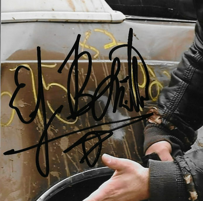 Signed E.J. Bonilla Chicago PD Autographed 8x10 Photo #1 Original