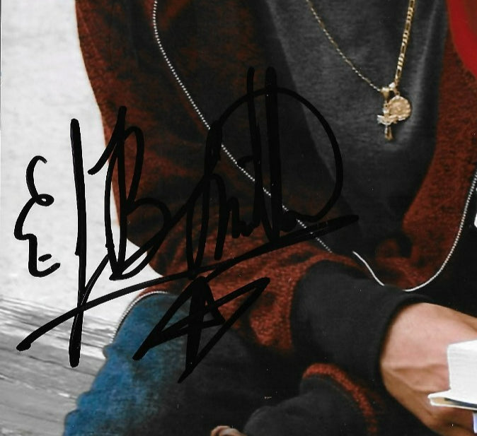 Signed E.J. Bonilla Mamitas Autographed 8x10 Photo #2 Original