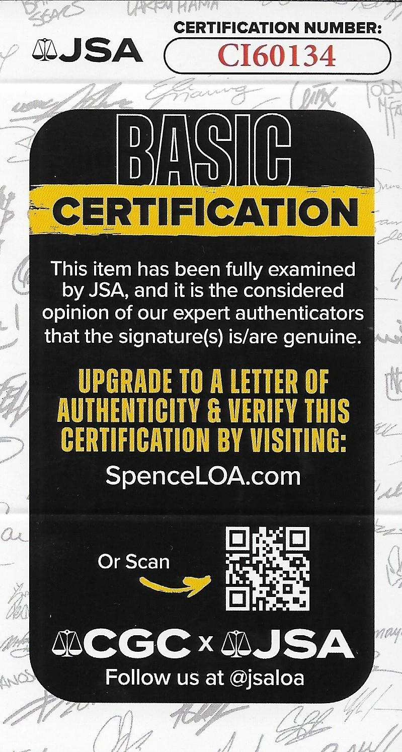 Signed Nico Rosberg Formula 1 Mercedes 8x10 Photo #1 with JSA Authentication