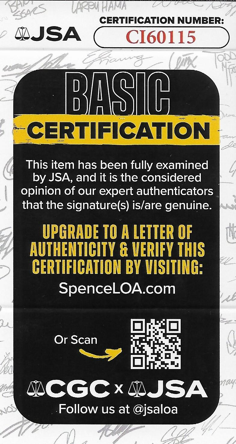 Signed Eugenie Bouchard Womens Tennis 8x10 Photo #2 with JSA Authentication