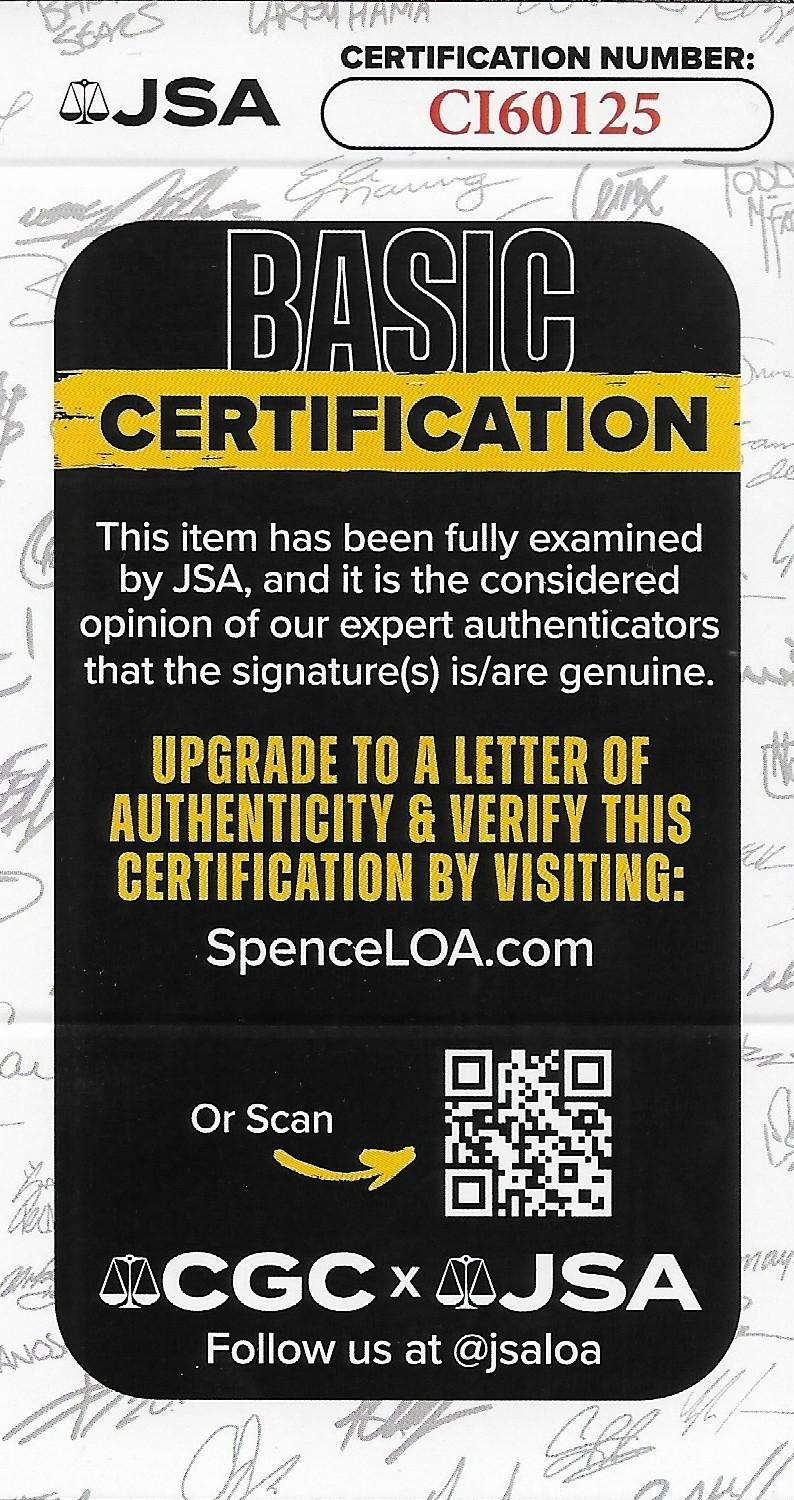 Signed Jelena Ostapenko WTA Tennis Signed 8x10 Photo #2 with JSA Authentication