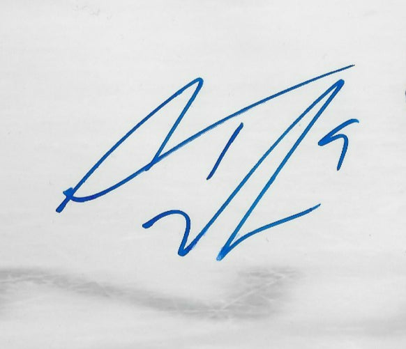 Signed Alex Iafallo Winnipeg Jets Autographed 8x10 Photo #1 Original