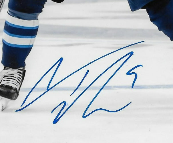 Signed Alex Iafallo Winnipeg Jets Autographed 8x10 Photo #2 Original