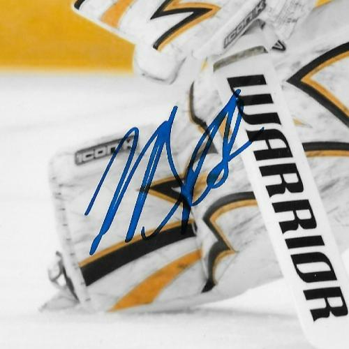 Signed Michael DiPietro Boston Bruins Autographed 8x10 Photo #5 Original