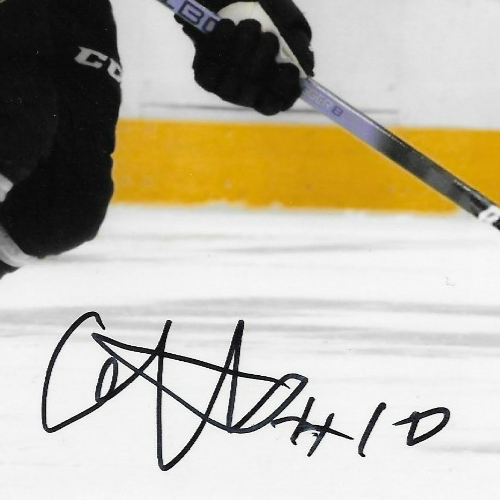 Signed Georgii Merkulov Boston Bruins Autographed 8x10 Photo #2 Original