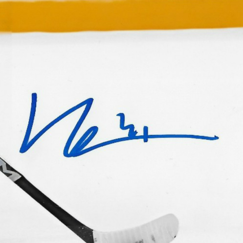 Signed Ville Koivunen Pittsburgh Penguins Autographed 8x10 Photo #2 Original