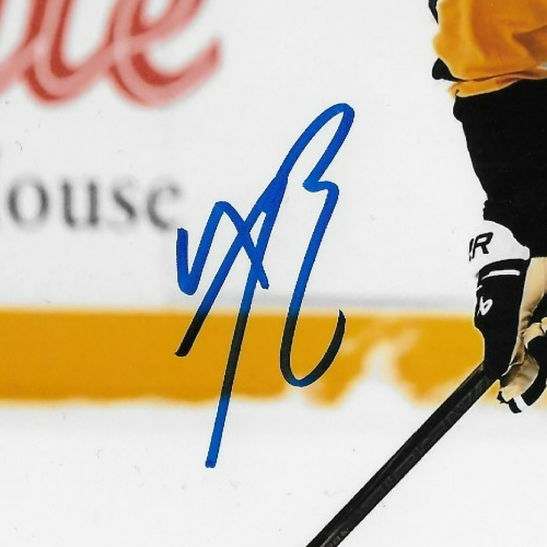 Signed Bryan Rust Pittsburgh Penguins Autographed 8x10 Photo #2 Original