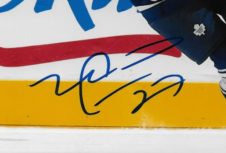 Signed Michael Mike Peca Toronto Maple Leafs Autographed 8x10 Photo #5 Original
