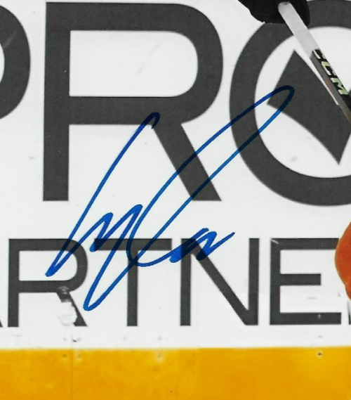 Signed Christian Dvorak Philadelphia Flyers Autographed 8x10 Photo #1 Original