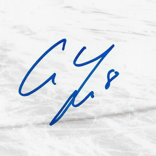 Signed Cam York Philadelphia Flyers Stadium Series 8x10 Photo #5 Original