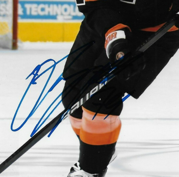 Signed Owen Tippett Philadelphia Flyers Autographed 8x10 Photo #2 Original