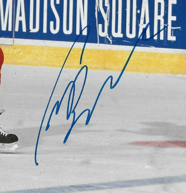 Signed Craig Berube Philadelphia Flyers Autographed 8x10 Photo #1 Original