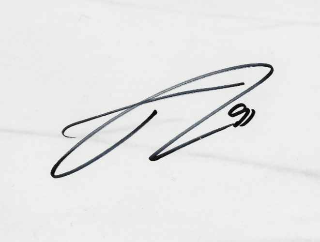 Signed Josh Doan Buffalo Sabres Autographed 8x10 Photo #4 Original