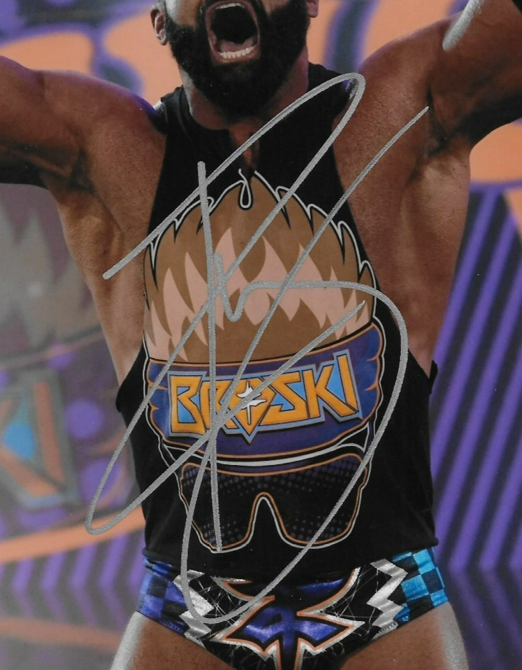 Signed Matt Cardona Smack Down WWE Autographed 8x10 Photo #3 Original