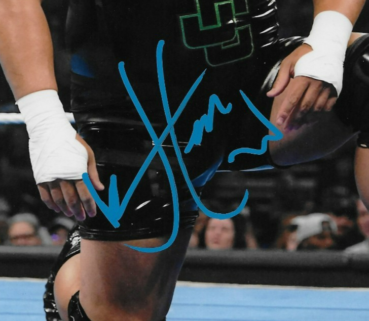 Signed JC Mateo Smack Down WWE Autographed 8x10 Photo #1 Original