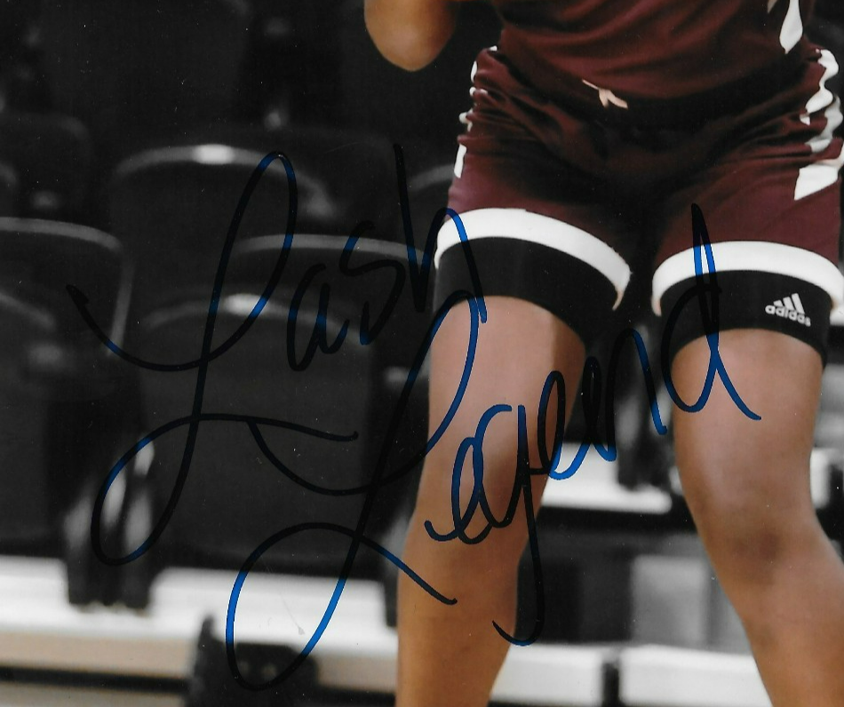 Signed Lash Legend Mississippi State Smack Down WWE 8x10 Photo #1 Original