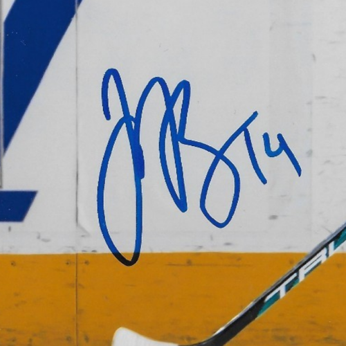 Signed Jaime Bourbonnais New York Sirens PWHL Hockey 8x10 Photo #1 Original