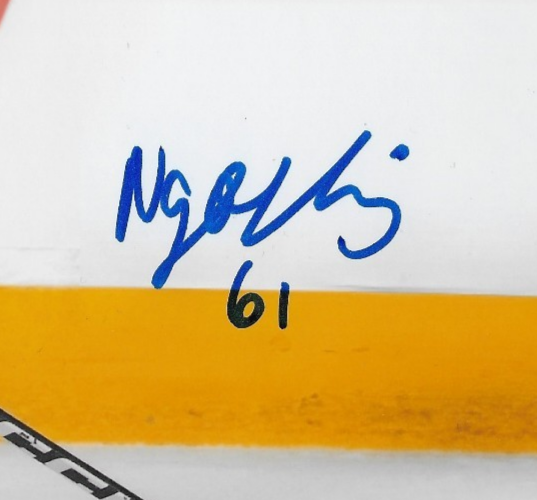 Signed Nicole Gosling PWHL Montreal Victoire Team Canada 8x10 Photo #1 Original