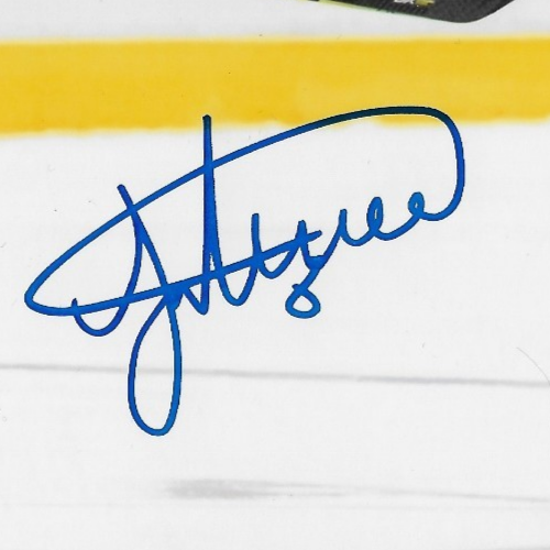 Signed Laura Fortino Team Canada Autographed Womens Hockey 8x10 Photo 2 Original