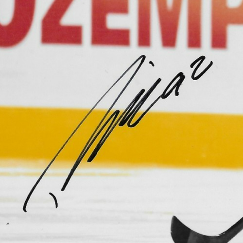 Signed Patrik Laine Montreal Canadiens Autographed 8x10 Photo #4 Original