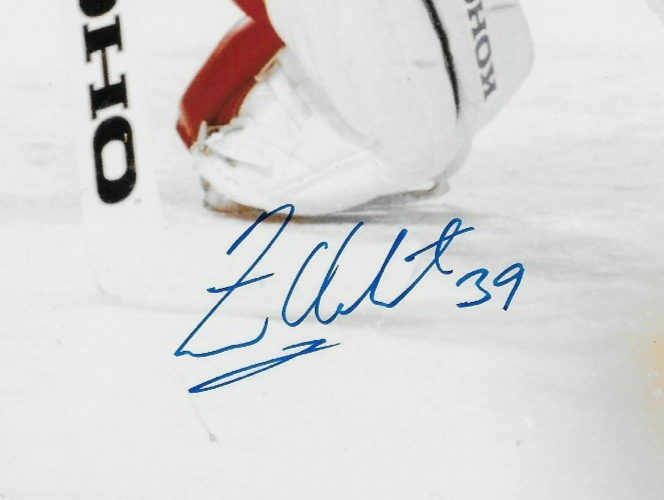 Signed Frederic Chabot Montreal Canadiens Autographed 8x10 Photo #2 Original