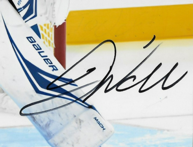 Signed Joseph Woll Toronto Maple Leafs Autographed 8x10 Photo # Original