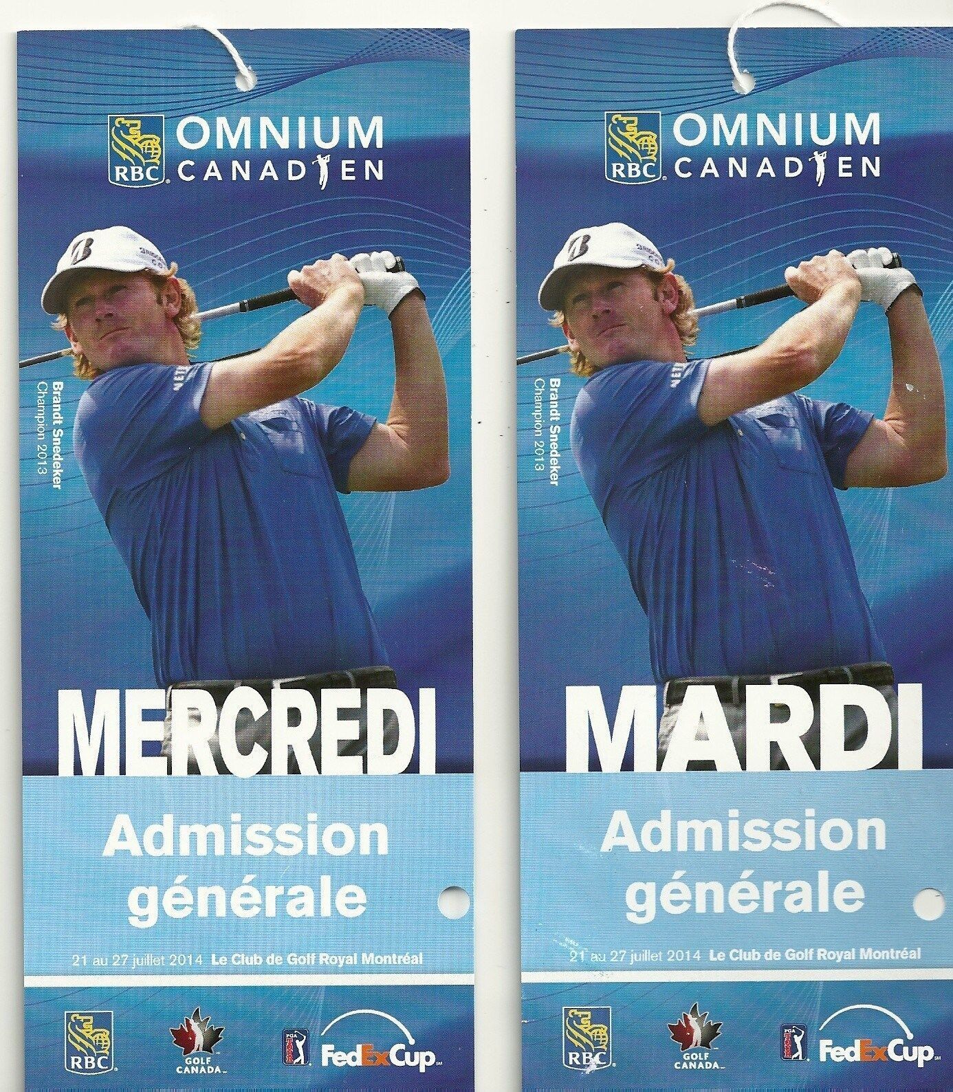 Autographed Stephen Ames PGA Golf 8x10 Photo #2 Original