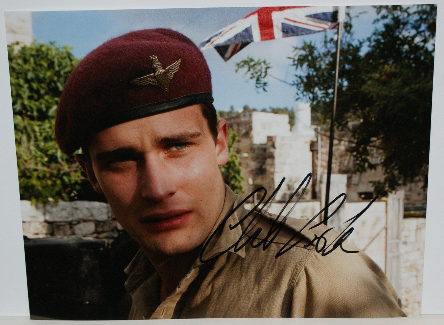 Autographed Actor Christian Cooke 11x14 Photo