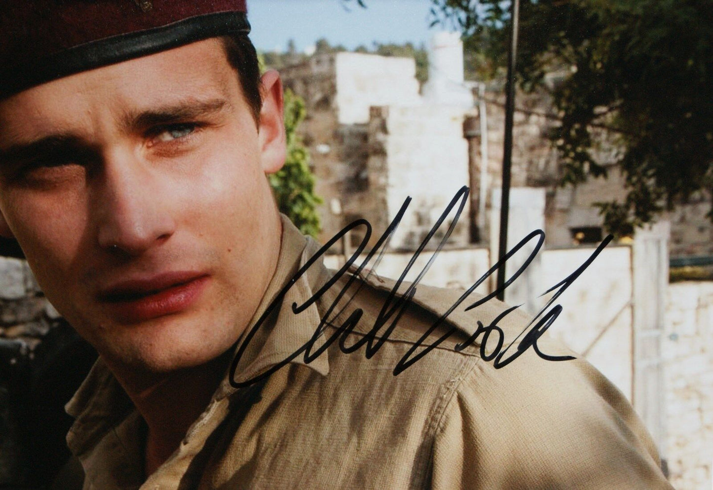 Autographed Actor Christian Cooke 11x14 Photo