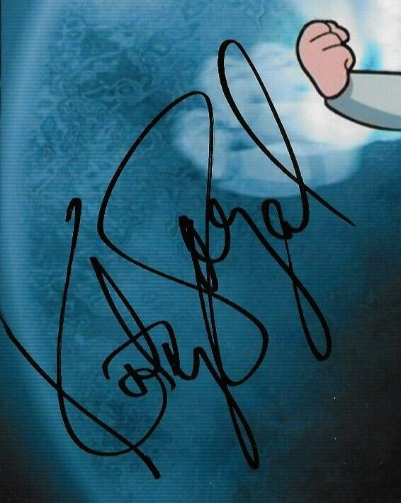 Signed Katey Sagal Futurama Autographed 8x10 Photo #3 Original