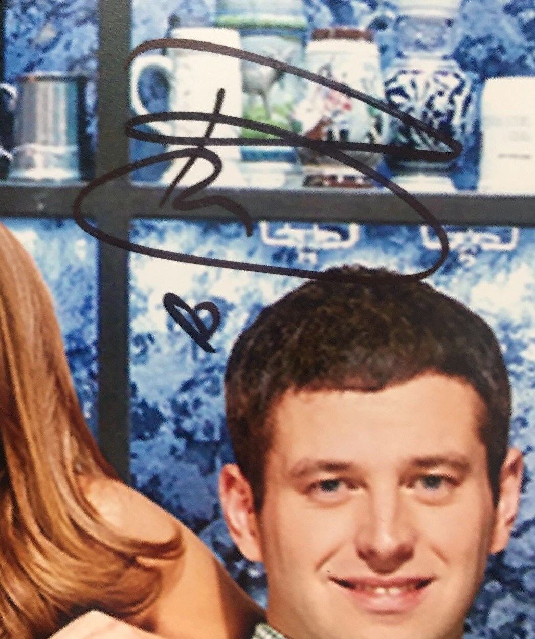 Autographed Undateable cast signed 11x14 w/JSA Bianca Kajlich Bridgit Mendler