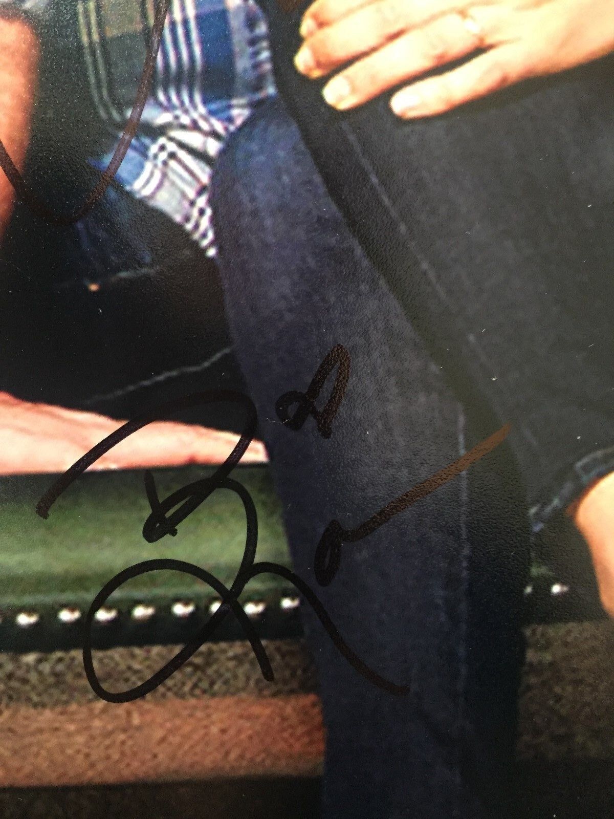 Autographed Undateable cast signed 11x14 w/JSA Bianca Kajlich Bridgit Mendler