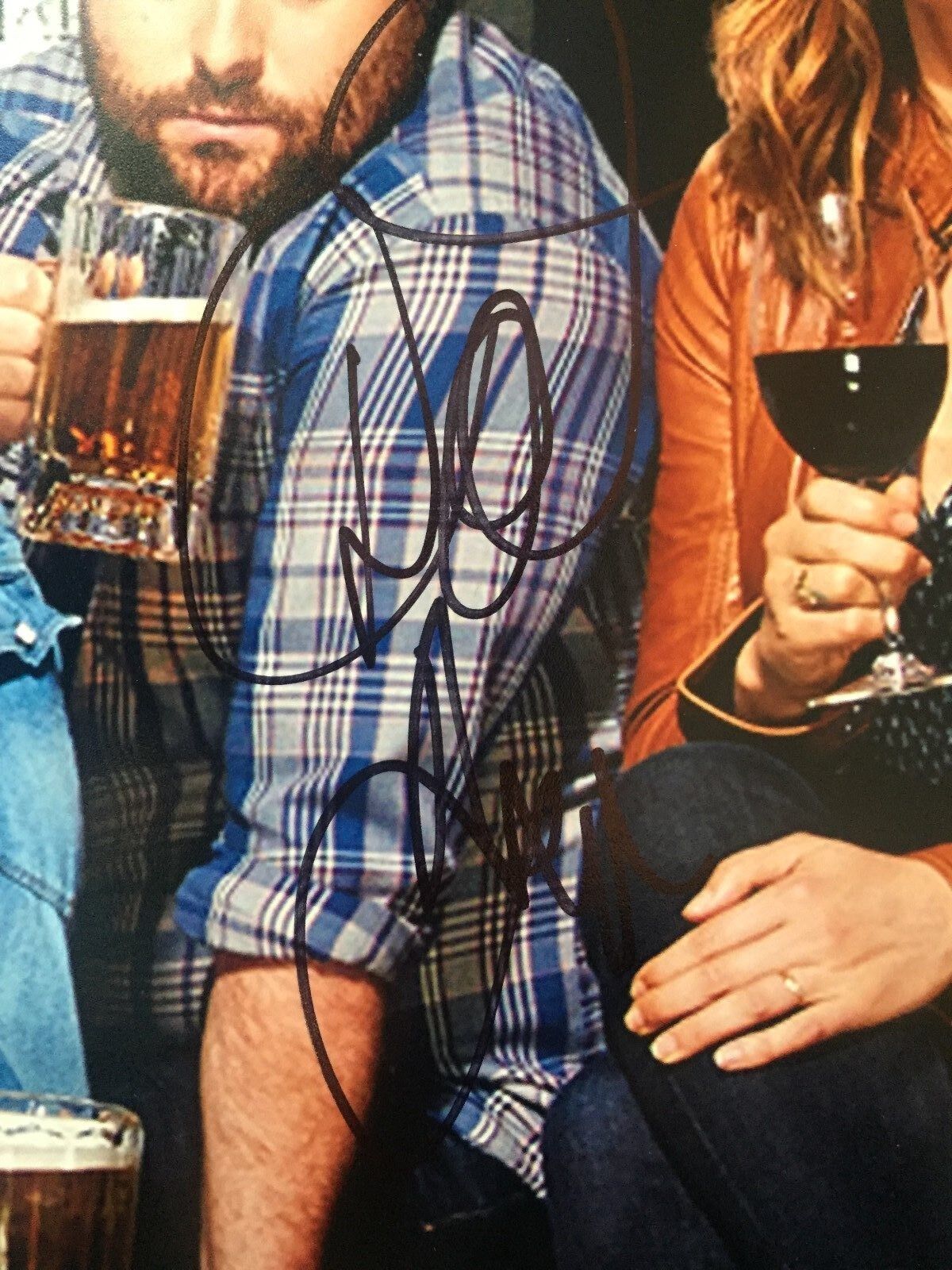 Autographed Undateable cast signed 11x14 w/JSA Bianca Kajlich Bridgit Mendler