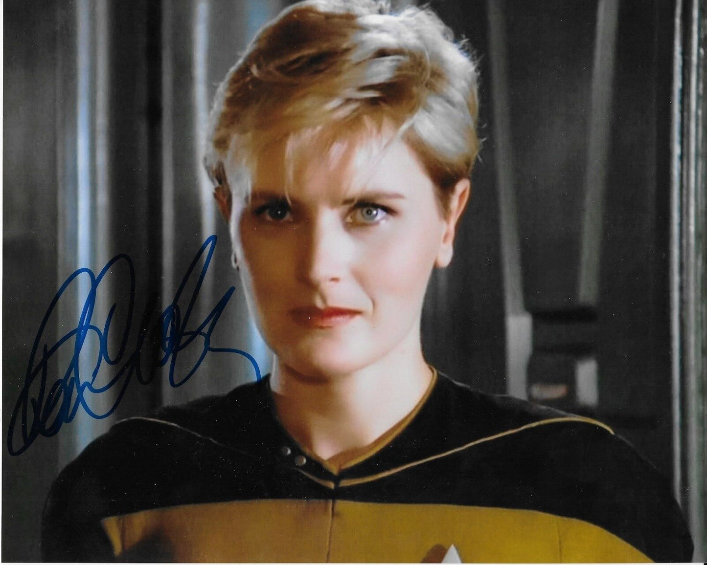 Signed Denise Crosby Autographed Star Trek Walking Dead 8x10 Photo #1 Original