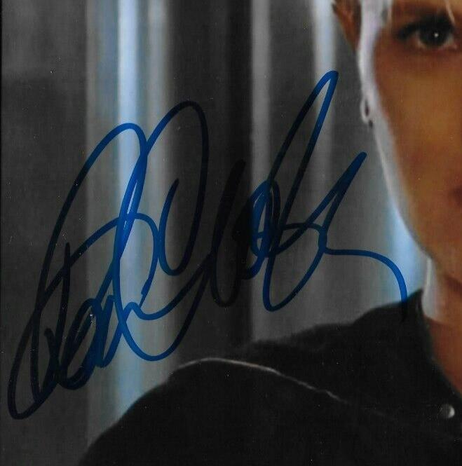 Signed Denise Crosby Autographed Star Trek Walking Dead 8x10 Photo #1 Original
