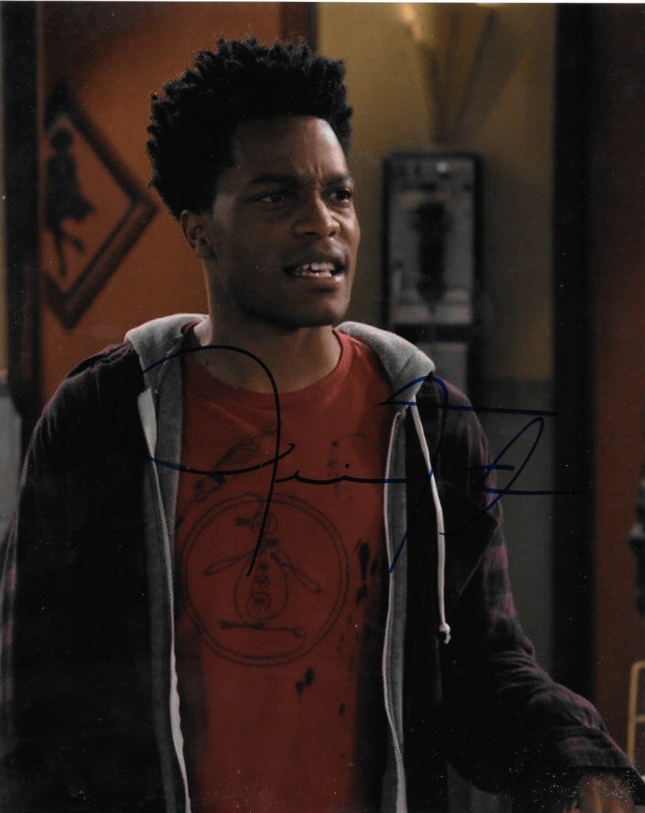 Autographed Jermaine Fowler signed Superior Donuts 8x10 photo