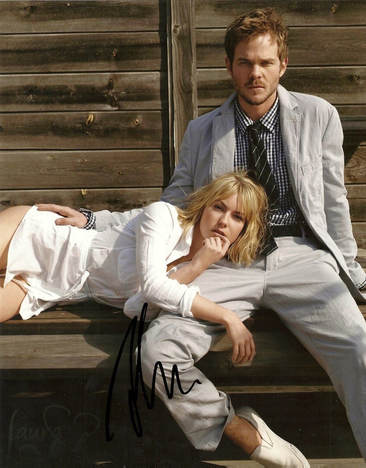 Photo dédicacée de Shawn Ashmore X-Men 8x10 #4