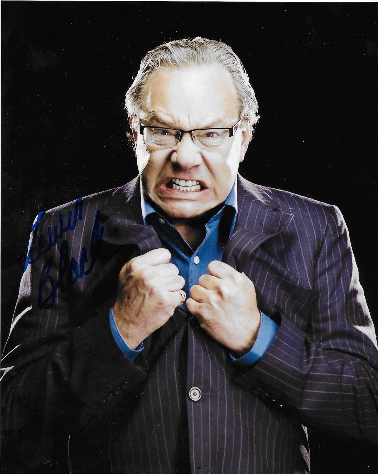 Autographed Lewis Black 8x10 Photo #5