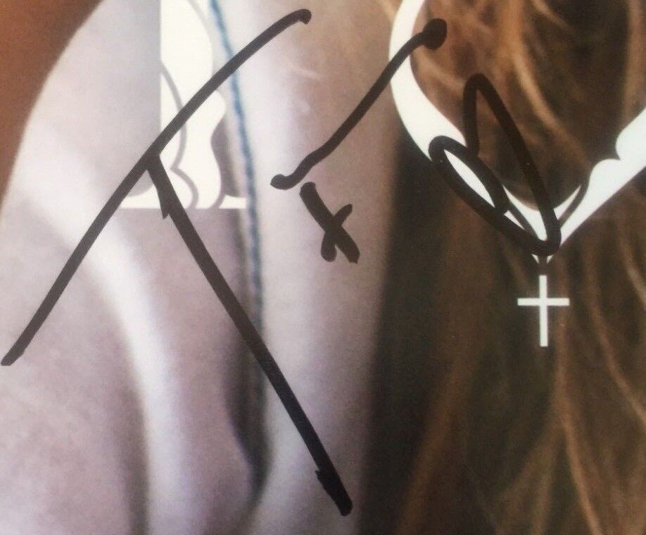 Autographed Tove Lo signed Cool Girl 12x12 PHOTO Original